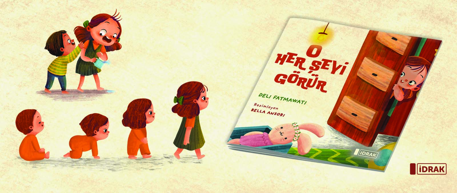 O HER SEYI GORUR IDRAK