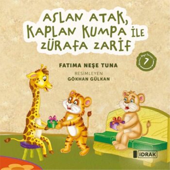 Aslan Atak, Kaplan Kumpa ile Zürafa Zarif – Mümin Neye Benzer Serisi-7