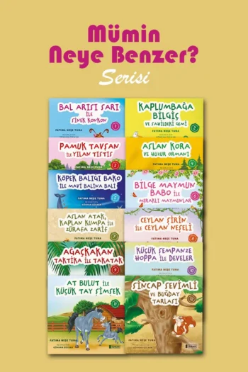Mümin Neye Benzer Serisi (12 Kitap)