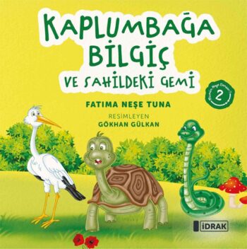 Kaplumbağa Bilgiç ve Sahildeki Gemi – Mümin Neye Benzer Serisi-2